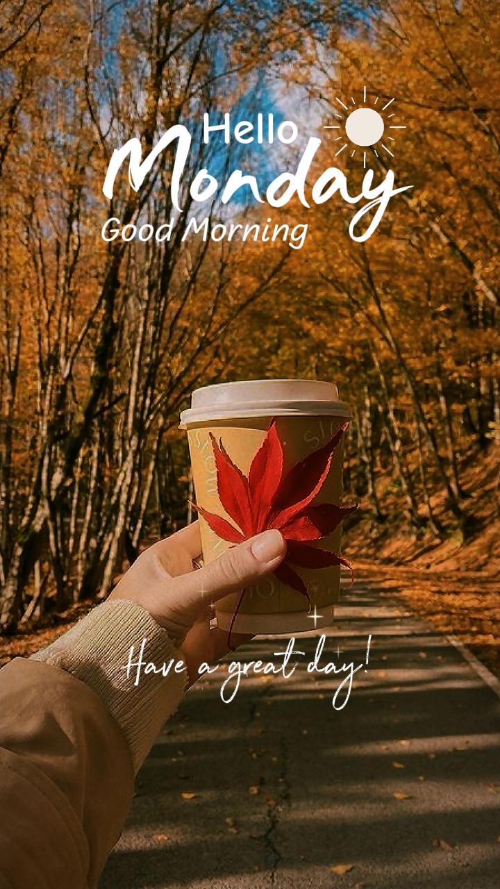 Hello Monday ❤️