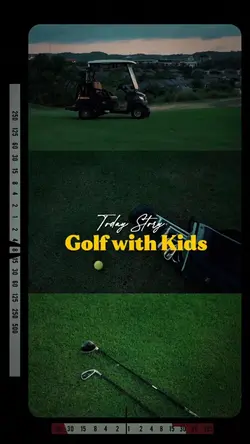Golf with Kids