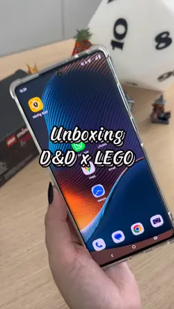 Unboxing Lego 