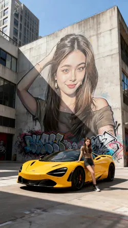 McLaren Ai Graffiti