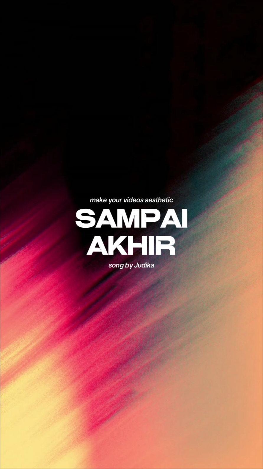 sampai akhir