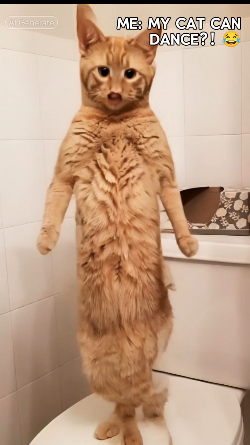 Cat Dance AI Effect 