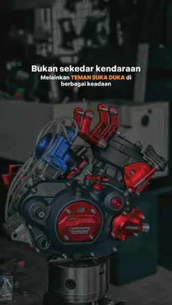motor adalah teman
