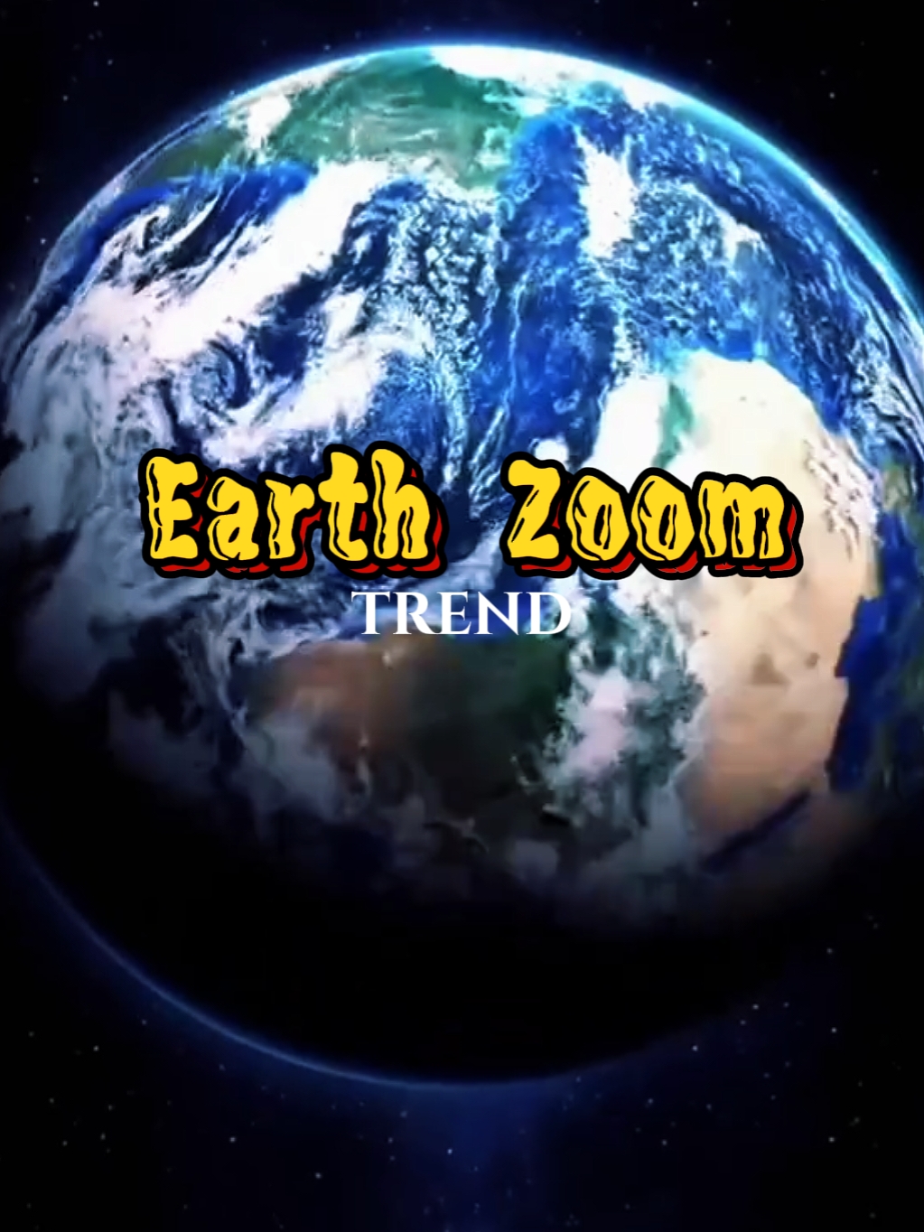 earth zoom out