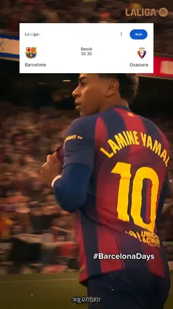 Barcelona days