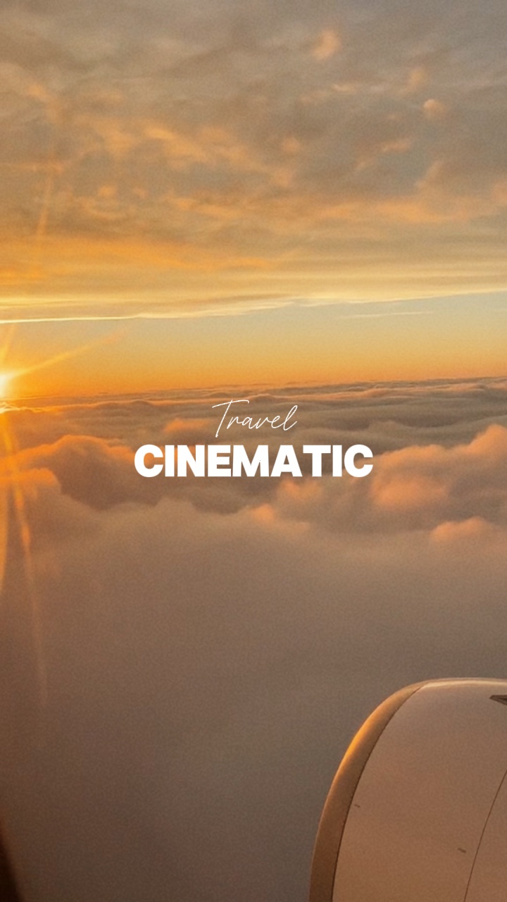 Travel cinematic