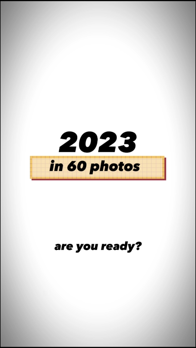 2023 in 60 photos 