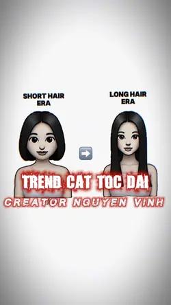 TÓC NGẮN THÀNH DÀI