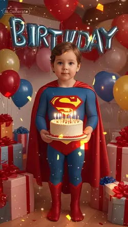 birthday superman ai