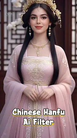 Chinese Hanfu filter
