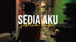 Sedia aku sblm hujan
