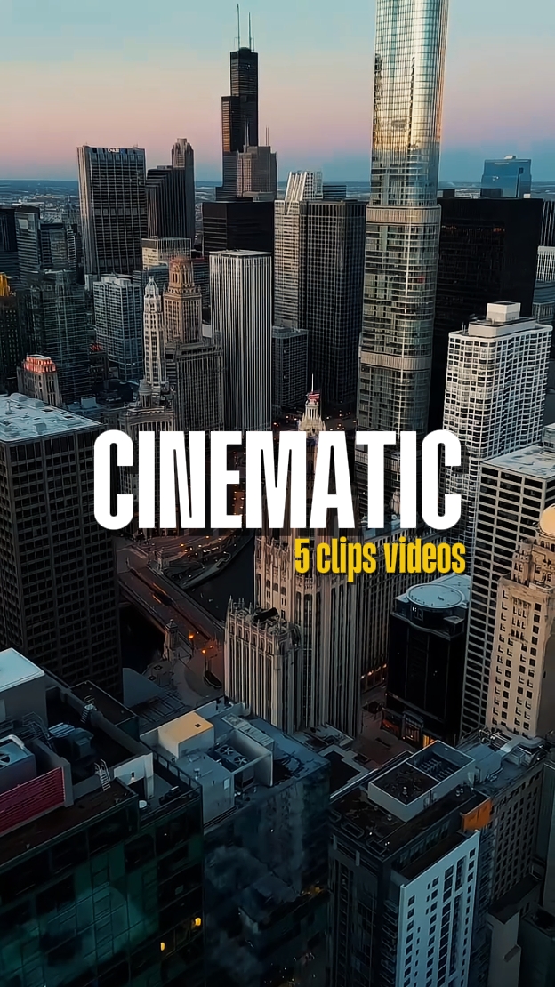 cinematic 5 videos 