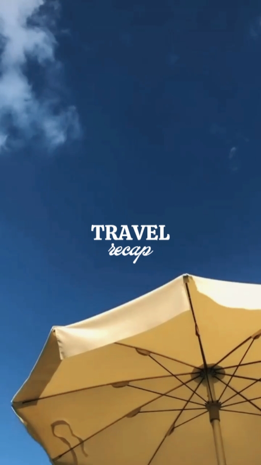 Récapitulatif des voyages