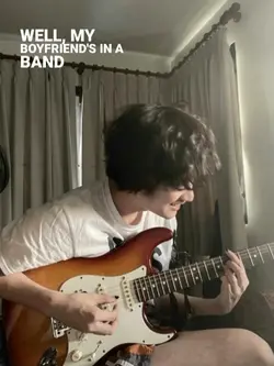 boyf plays guitar 
