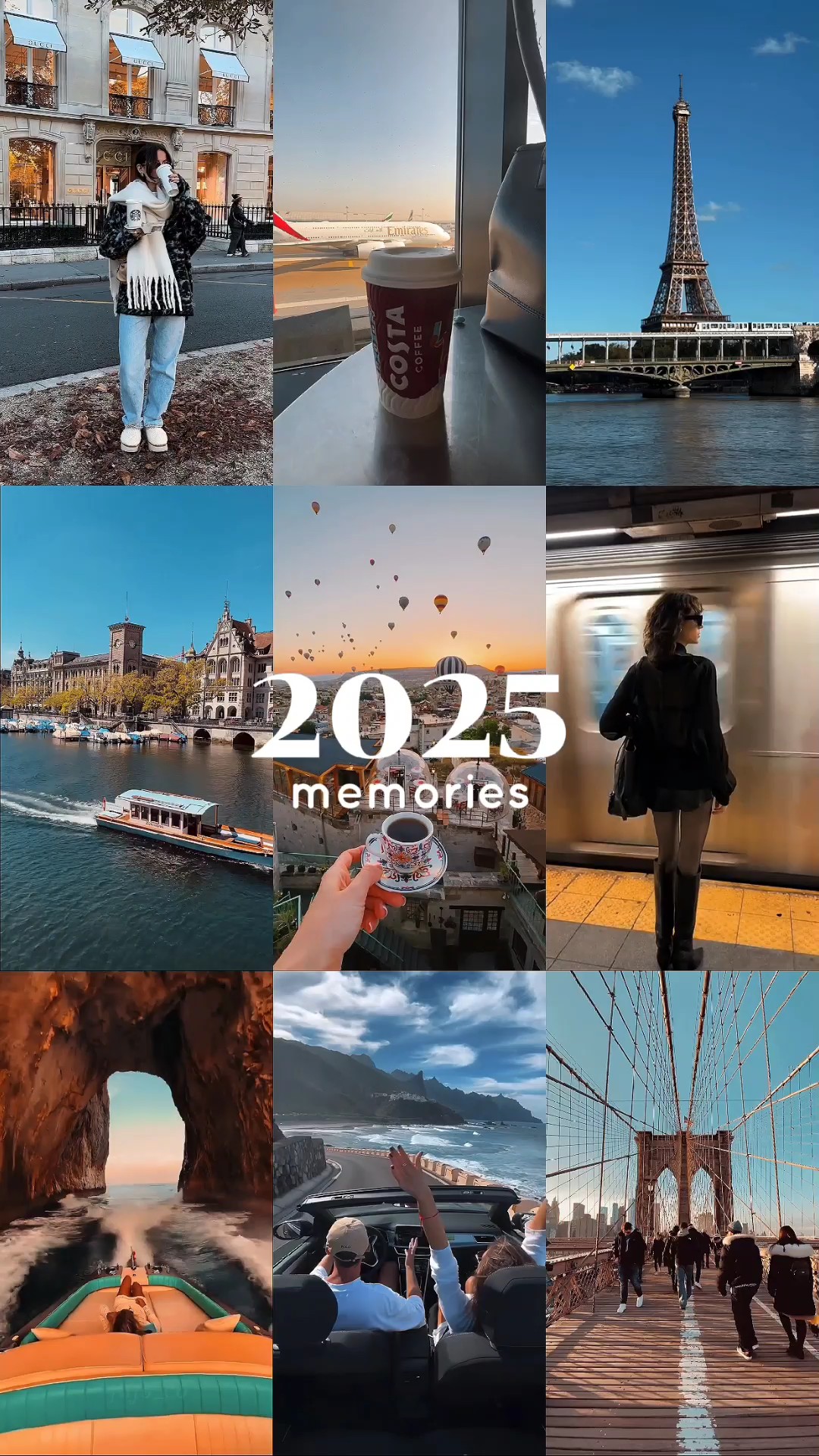 2025 memórias 