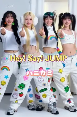 Hey! Say! JUMPハニカミ
