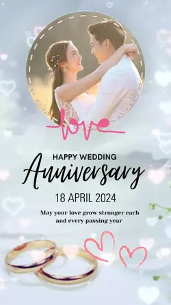 18 april wedding