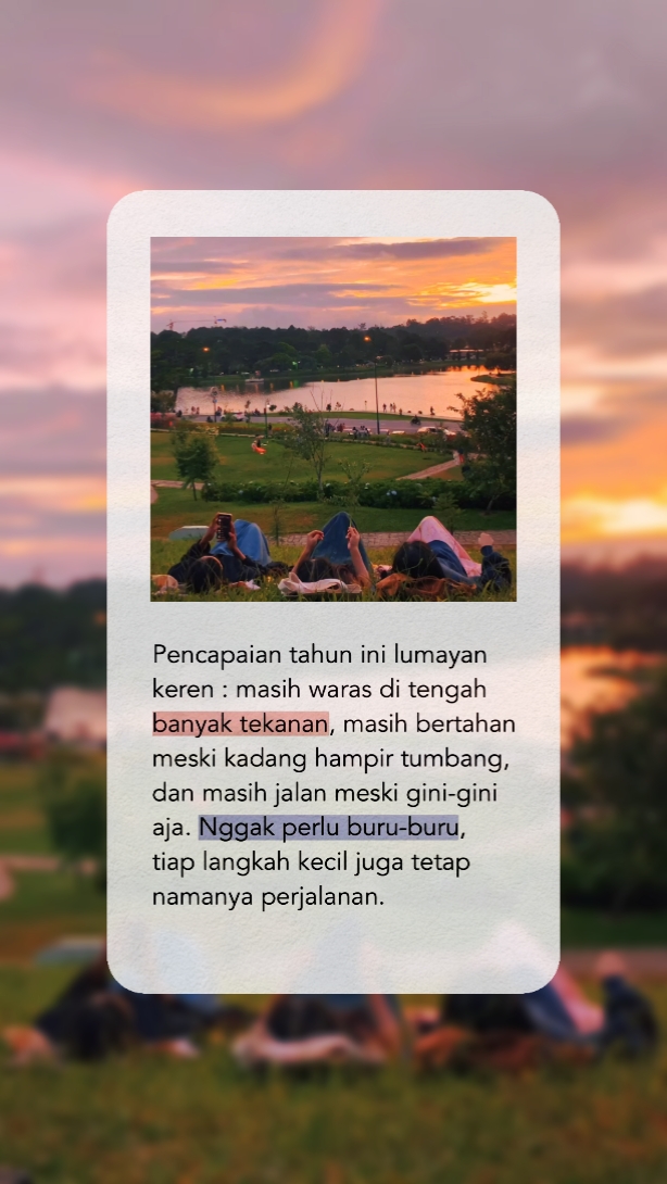Pencapaian Tahun Ini