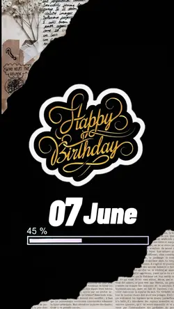 HBD 07 JUNE NEW