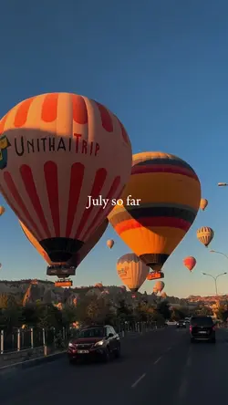 July so far
