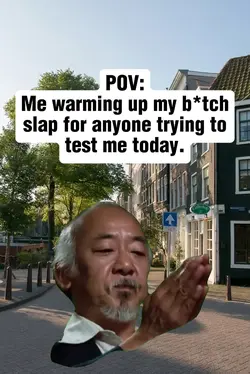 Don’t Test Me