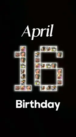 April 16 Birthday