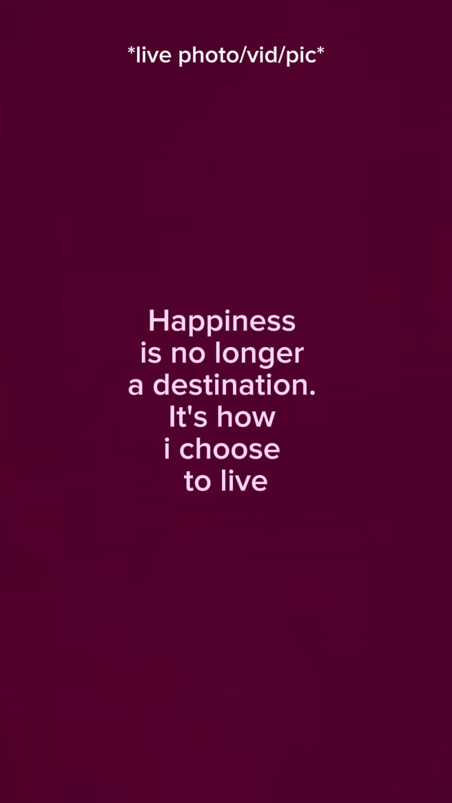 i choose to live
