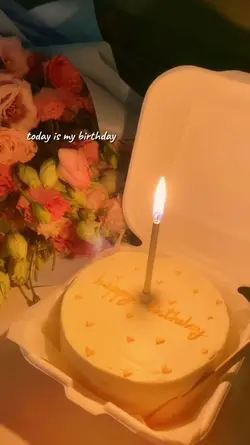 today is my birthday