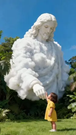Jesus amado crianças