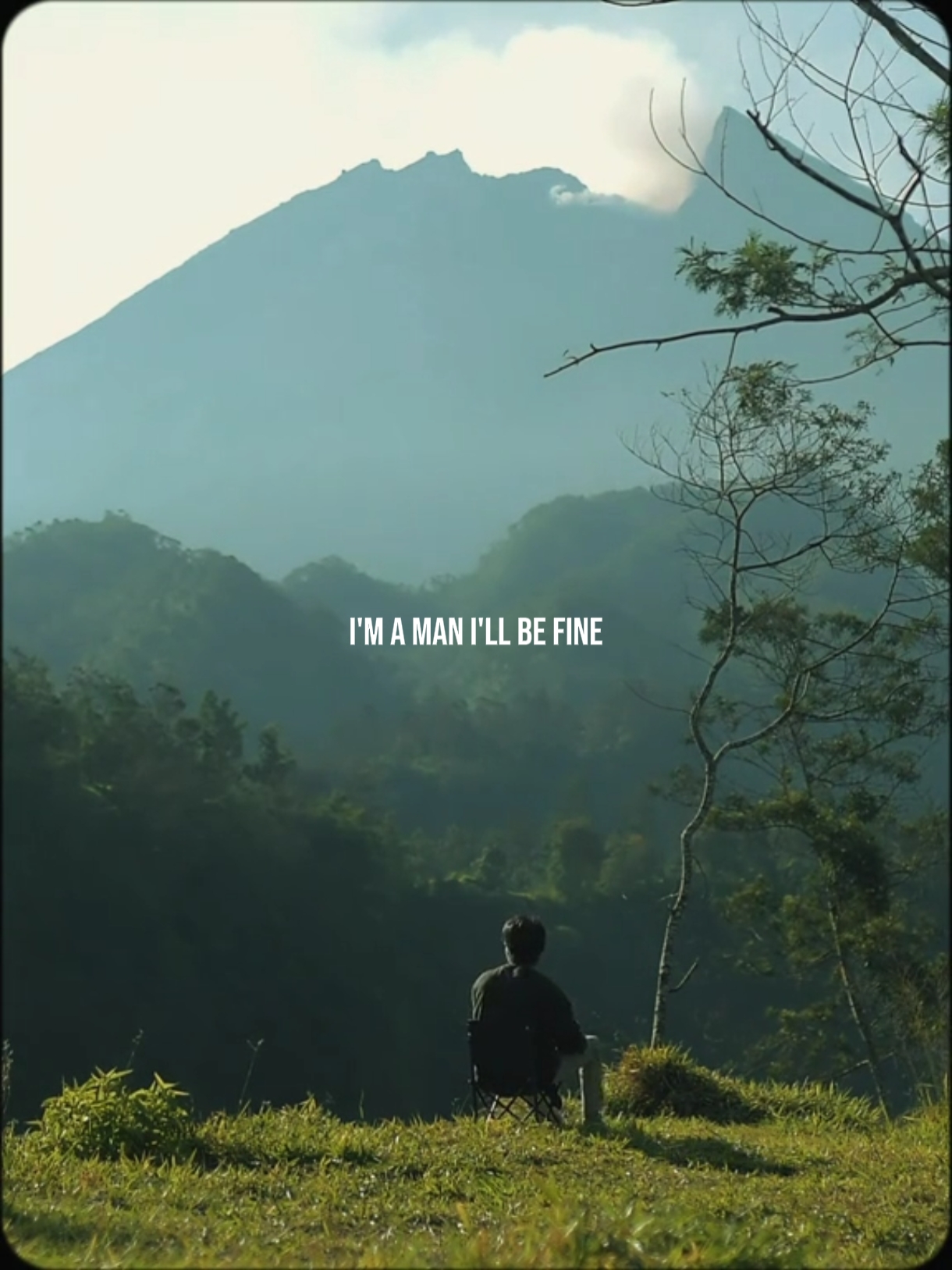 Sad momen isang lalaki