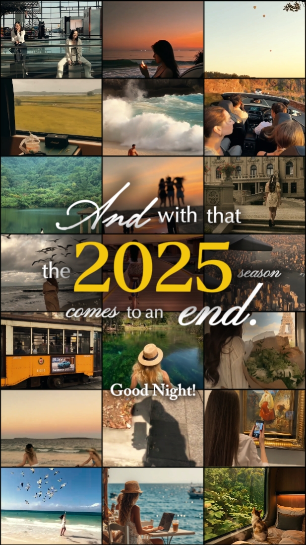 And with that 2025