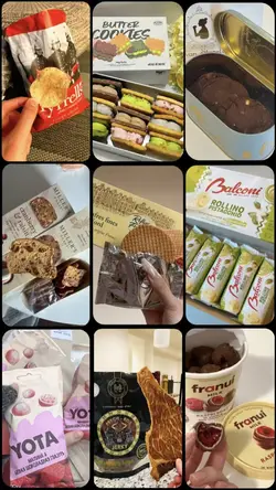 snack video template