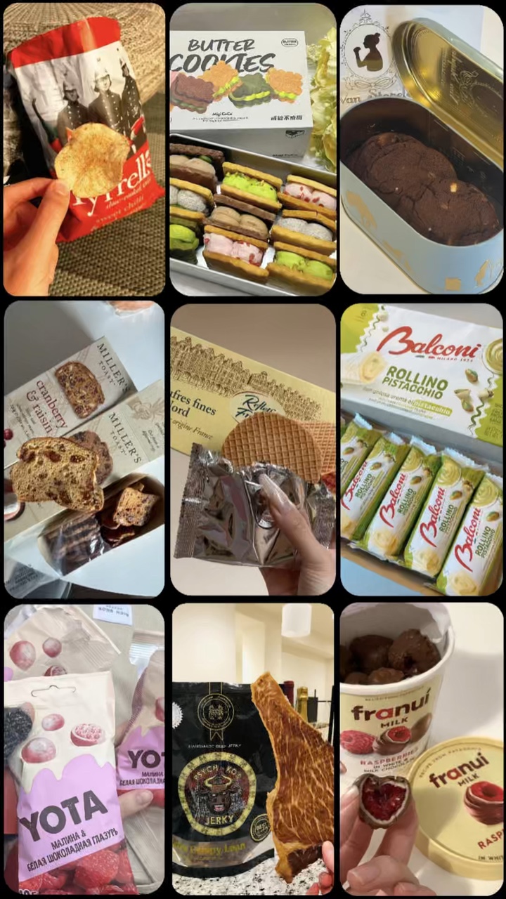 snack video template