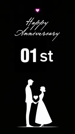 1st anniversary