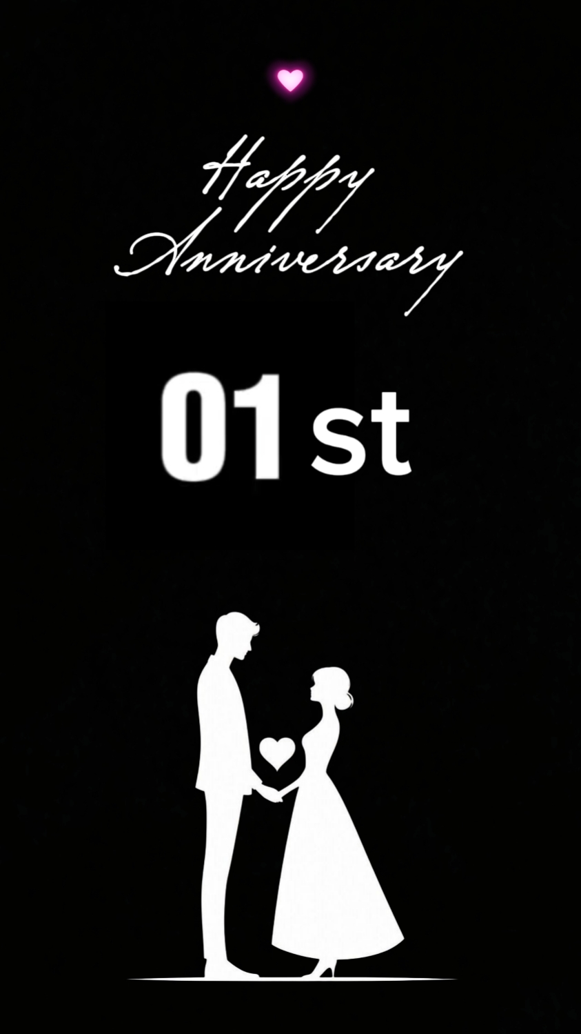 1st anniversary