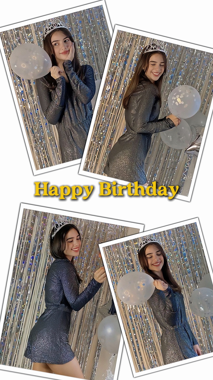 Moldura De Aniversário