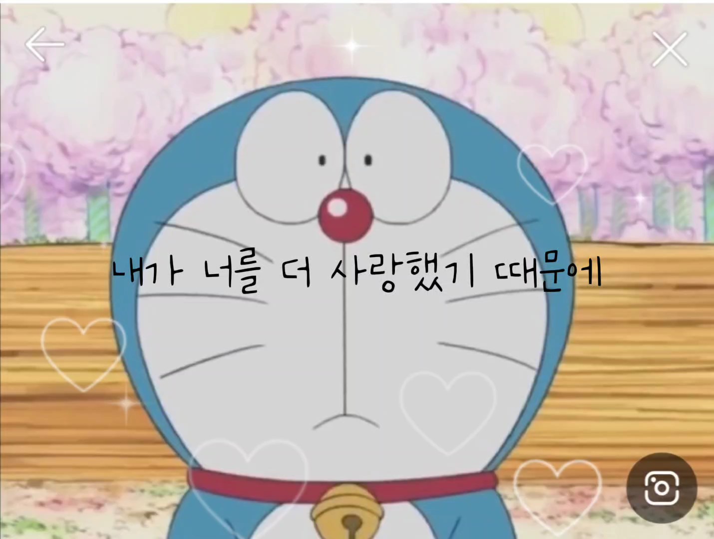 내가 무찌를 더 사랑했기 때문에..ㅎ