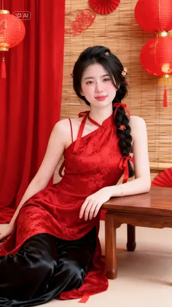 Ghép Ảnh Tết AI