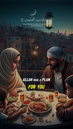 Allah has a Plan 4u