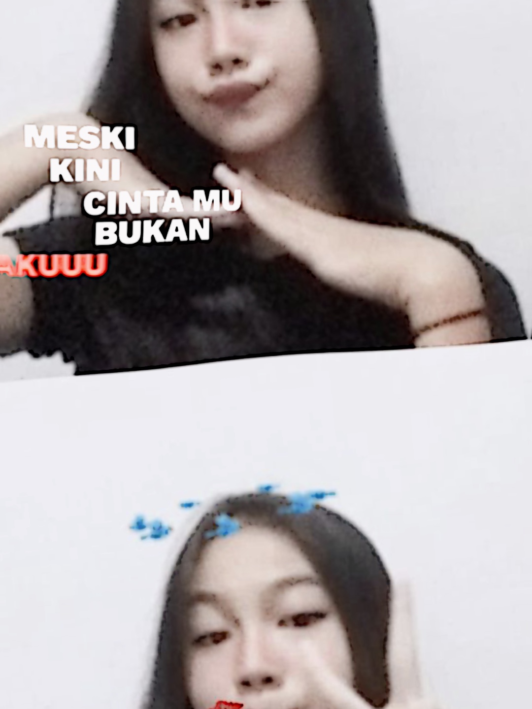Dia bukan milikku