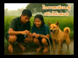 #โอกาสแห่งการเรียนรู้