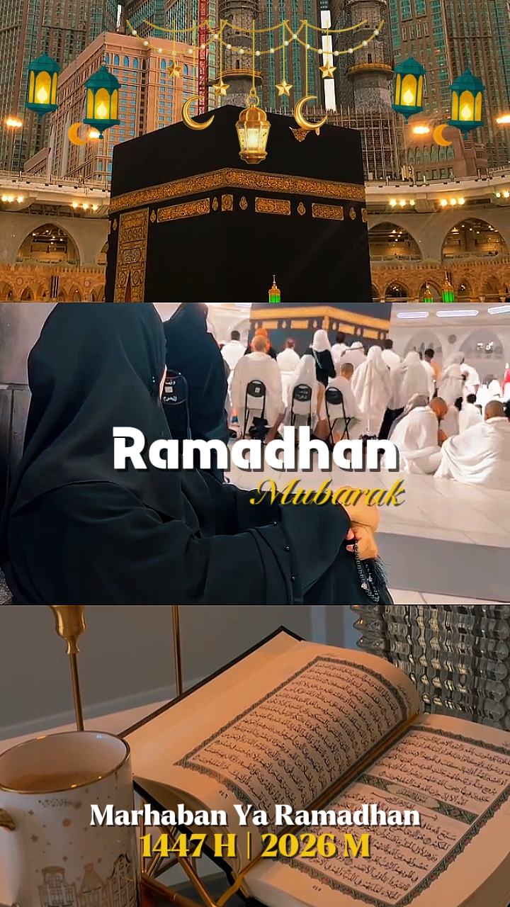 Ramadhan Mubarak