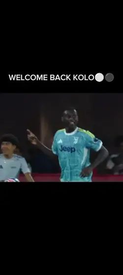 WELCOME BACK KOLO
