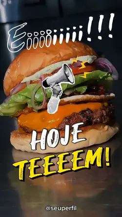 HOJE TEM!!!!