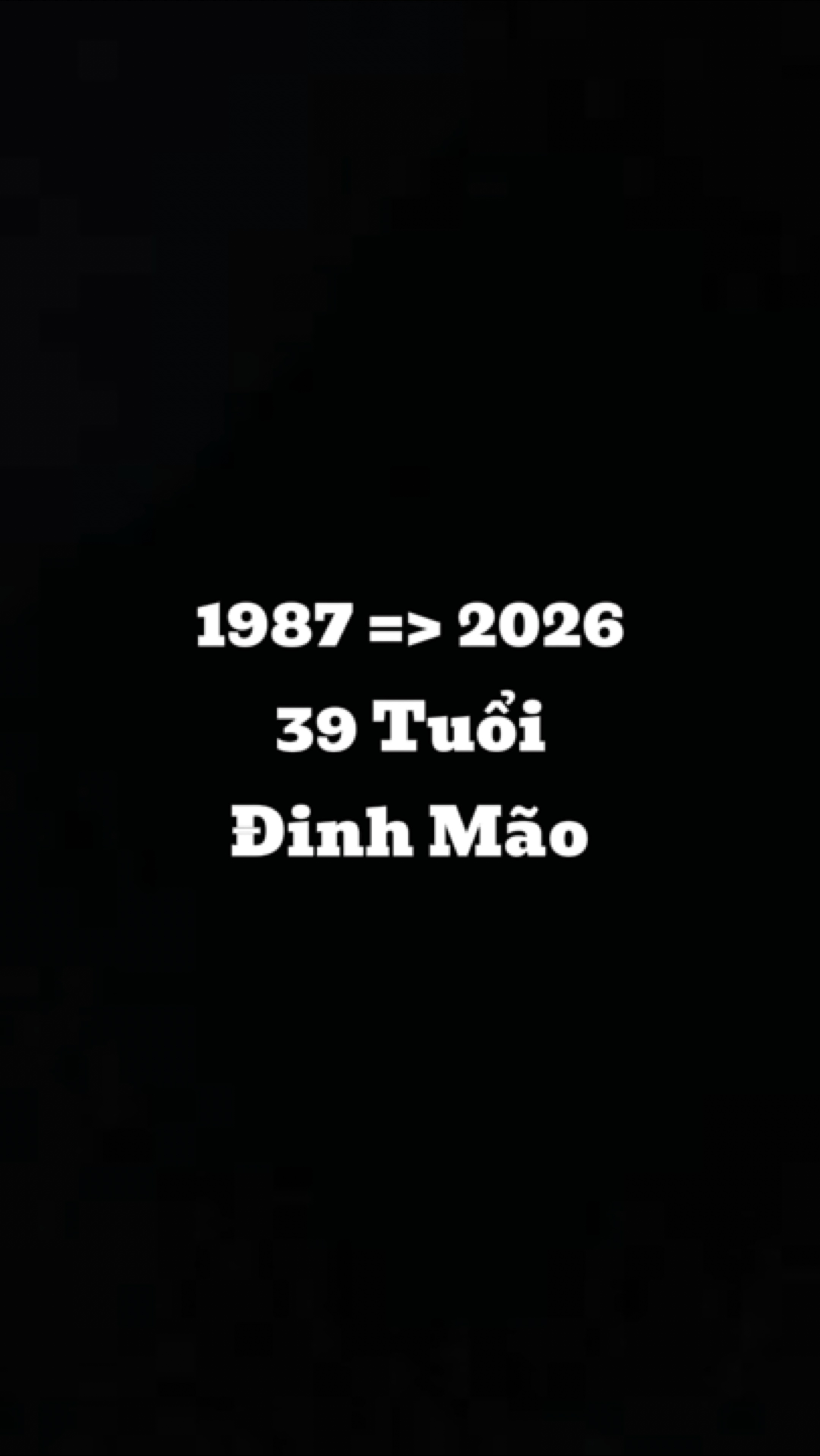 Tendência tui 1987
