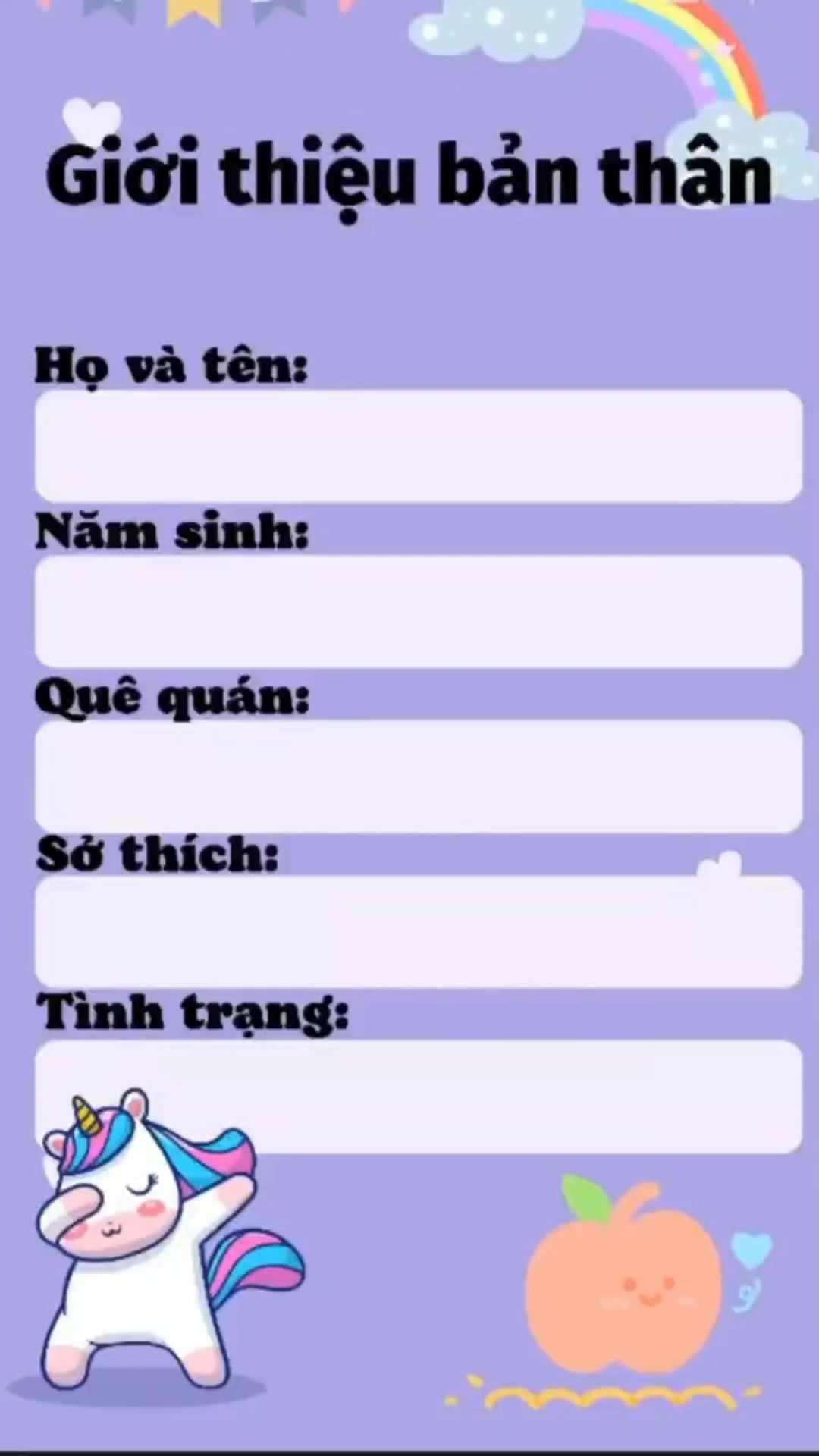 mẫu giới thiệu