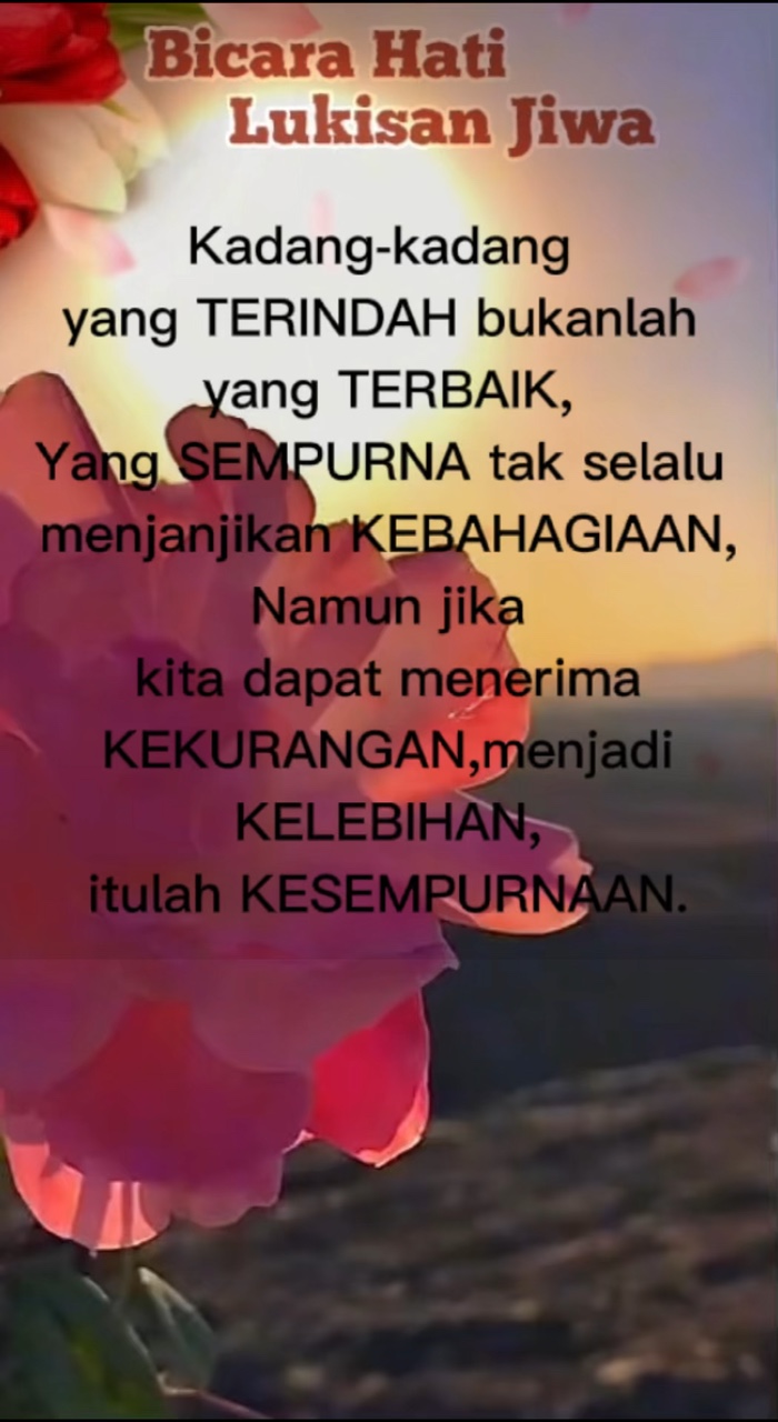 BICARA HATI ♥️