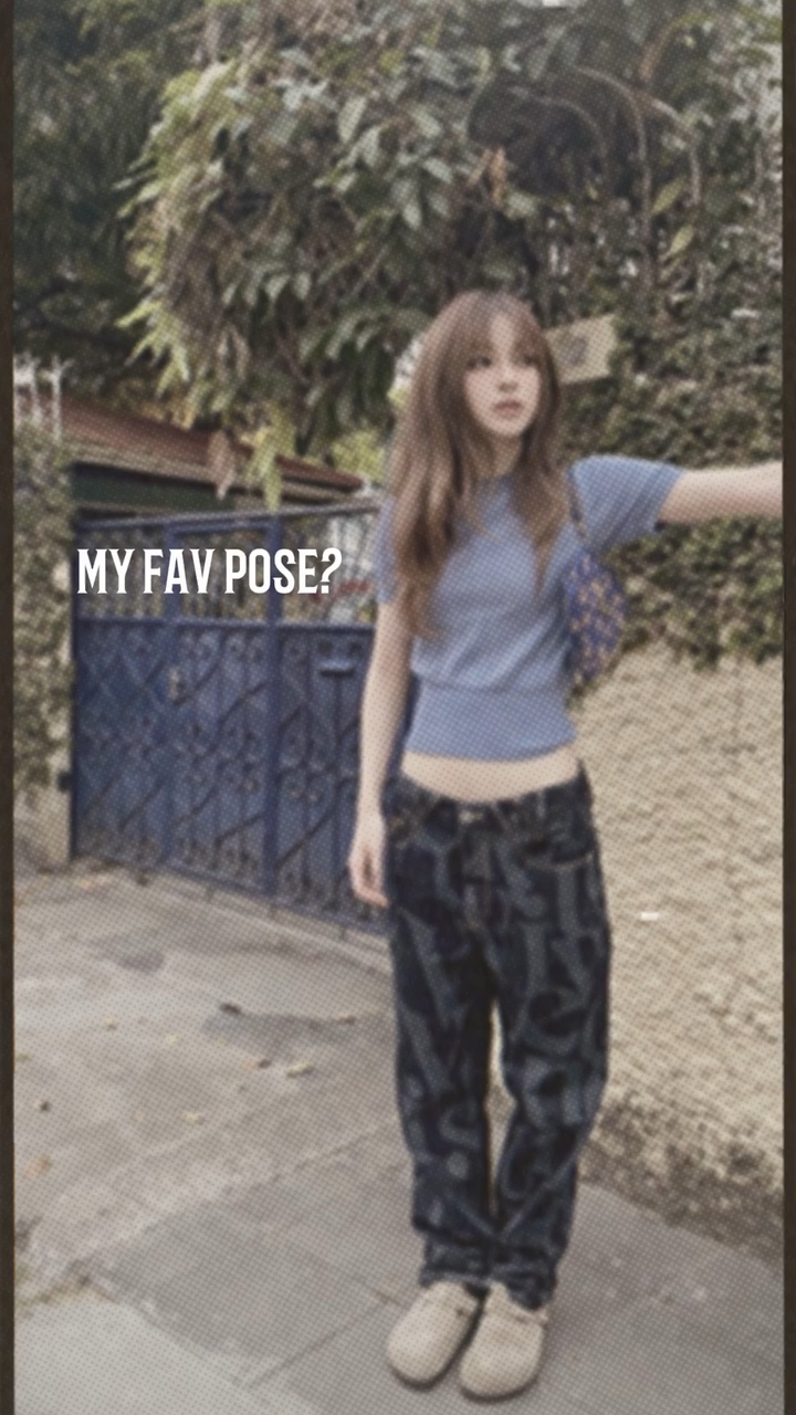 My fav pose