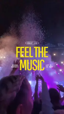 Concert Vlog