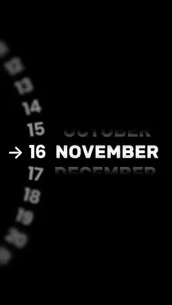 HBD 16 NOVEMBER